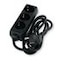 Stekkerdoos drievoudig 3x1,5mm² PVC IP20 1,4m