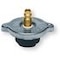 Kühleradapter K60 57 mm