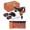 BIG DEAL Martello perforatore & Set di punte