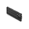 Emuca Mécanisme de porte à charnière Slimwinch, 4 kg, Plastique noir