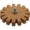 ERASER DISC WHEEL TEETH