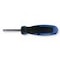 Valve screwdriver with holder