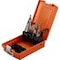 HSS STEP-DRILL BOX 3-PART