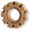 Disque caramel dentelé 23 mm pour BPT-STS