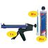 24x MCS UNIPLUS300 + PISTOLE H14