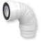 Pipe évacuation WC extensible droite
