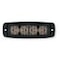 LED Frontblitzer E4 12/24 V gelb