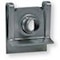 Clip écrou 24,2x21mm pour vis diamètre 6 épaisseur de tôle 0,5-4mm