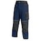 Pantaloni de lucru profesionali bleumarin/negru măr.60