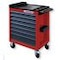 Carrello Evolution Top ROSSO 7 cassetti 