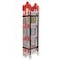 Echelle de toit aluminium pack 330 mm