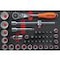 S-SET LEVER I SOC.1/2