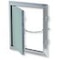 Trappe de visite cadre aluminium 200X200 mm