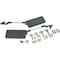 Compas Agile Flap relevables, 3,7-7,2 kg, H 650mm