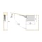 Emuca Ressort pour porte relevable Altius Lift
