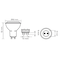 LED Spotlampen GU10