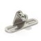 Fixation pour portes en bois ou aluminium