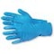 Wegwerphandschoen - nitril blauw 3g