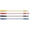 Fils test cosses mâles rondes, lot de 8 pièces