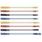 Fils test cosses femelles plates, lot de 16 pièces