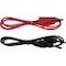 1 TO 1 CONNECTOR BLACK/RED