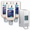 Intropack Nettoyant mains Standard 3 cartouches 2L + 1 distributeur mural
