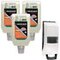 Intropack Nettoyant mains Premium 3 cartouches 2L + 1 distributeur mural