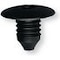 Dop gaură 10,5-10,7 mm, lungime 16,2 mm, cap 23 mm negru