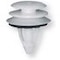 Innenverkleidungsclip Loch 7,9-8 mm, L. 16,6 mm, Kopf 14,5 mm natur