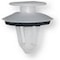 Innenverkleidungsclip Loch 8,1-8,5 mm, L. 14,2 mm, Kopf 13,2 mm natur