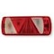 Cabochon gauche Ecopoint II avec triangle