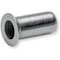 Ecrous noyés, tête fraisée M4 (1,5-3 mm) inox A4