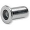 Ecrou noyé, tête plate M6 (3-5,5 mm) acier inox A4