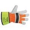 Working leather glove Reflector