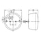 Fanale tondo retronebbia - LED