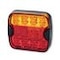 Feu LED 3 fonctions 10-30 Volts 104X93 mm
