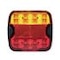 Feu LED 3 fonctions 10-30 Volts 104X93 mm