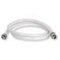 Flexible douche PVC blanc 1.50 m