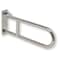 Barre relevable fixation murale PMR inox poli Ø 32 mm