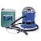 Lot aspirateur injecteur extracteur + nettoyant tissus moquette 10L