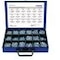 Coffret BS vis tôle autoperceuse DIN 7504-K et 7504-M PH Zinguée Blanc