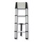 Drabina teleskopowa aluminium 3,8m 13 stopni
