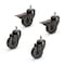 ROUL(2+2) BLACK D50 M8X15 NO