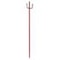 Absperrhalter 1,20 m x 14 mm