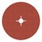 Disque à fibres vulcanisées 3M™ 987C grain céramique Ø 115 mm P80+