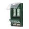Ögonsköljstation 2 x 500 ml inkl. plåsterautomat