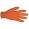 DISP.GLOVE NITRILE ORANGE L 90 