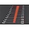 STRAIGHT GEAR WRENCH SET 8-19