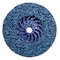 Disco CleanStrip azul 115x12 M14