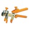 Pinza cunei regolabile